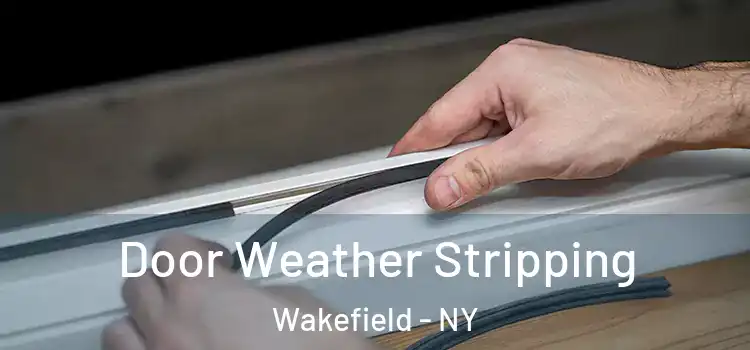  Door Weather Stripping Wakefield - NY
