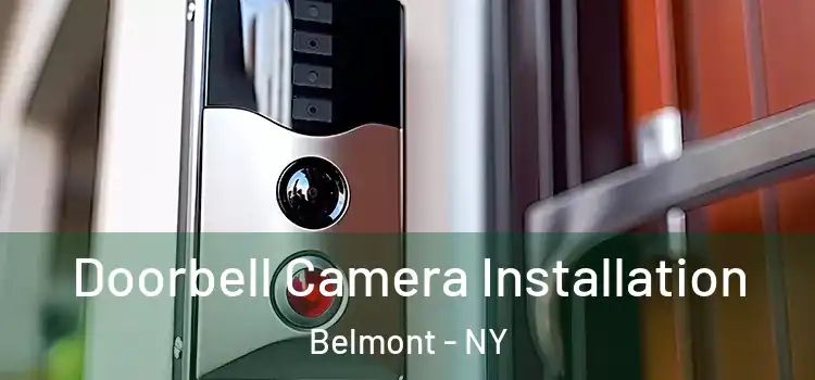  Doorbell Camera Installation Belmont - NY