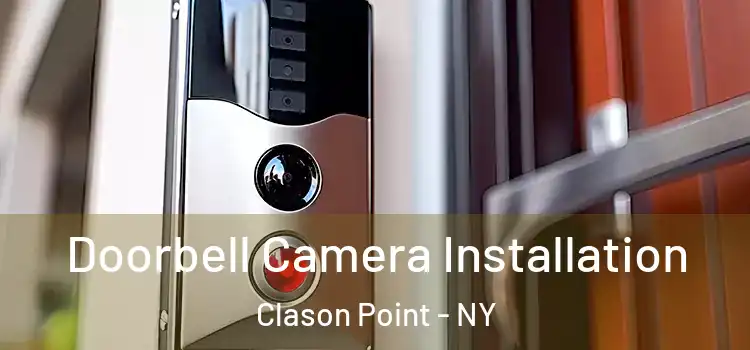  Doorbell Camera Installation Clason Point - NY