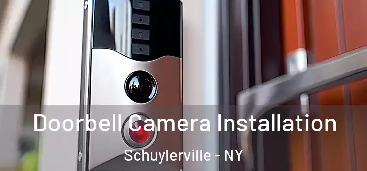  Doorbell Camera Installation Schuylerville - NY
