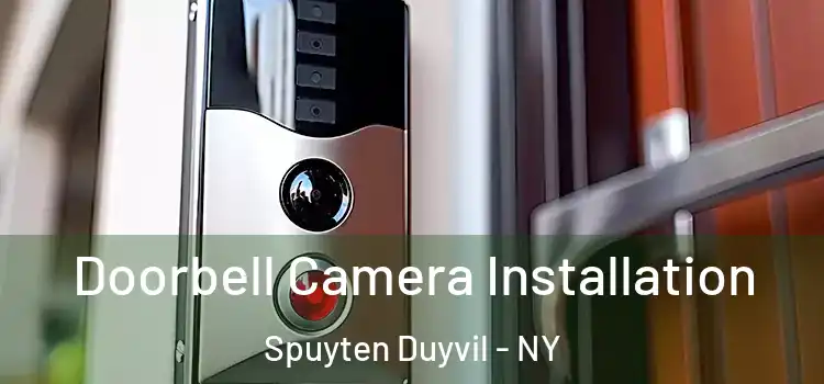  Doorbell Camera Installation Spuyten Duyvil - NY