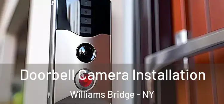  Doorbell Camera Installation Williams Bridge - NY