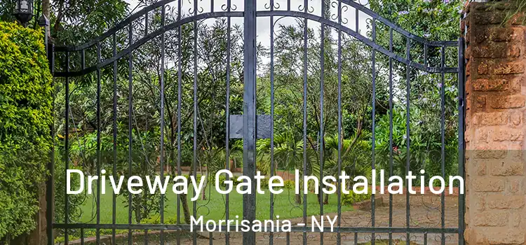  Driveway Gate Installation Morrisania - NY