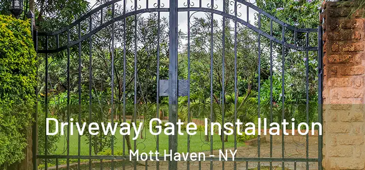 Driveway Gate Installation Mott Haven - NY
