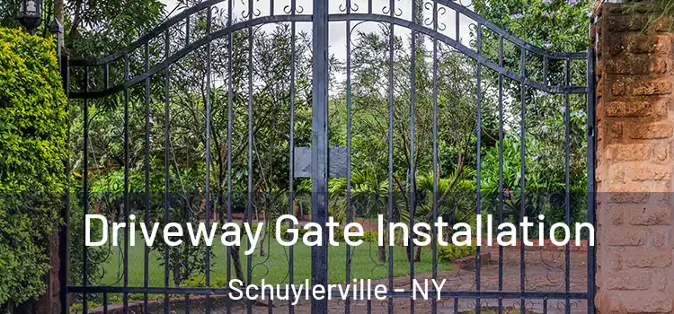  Driveway Gate Installation Schuylerville - NY