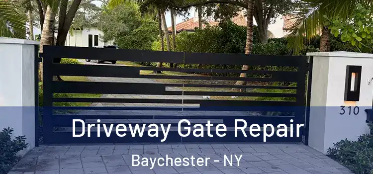 Driveway Gate Repair Baychester - NY