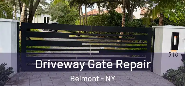 Driveway Gate Repair Belmont - NY