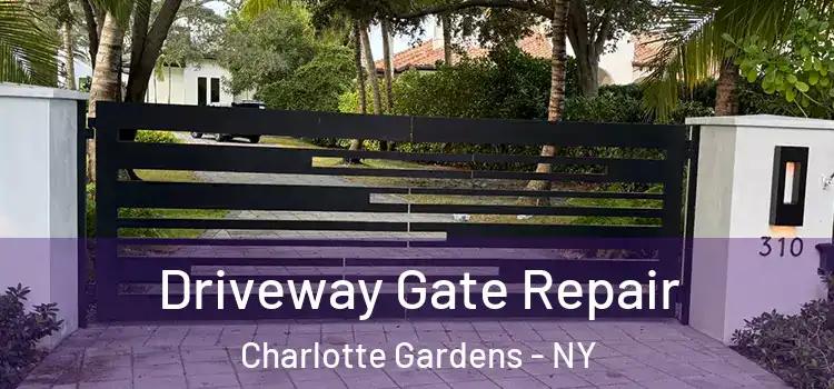  Driveway Gate Repair Charlotte Gardens - NY