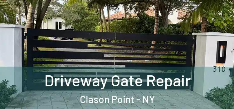  Driveway Gate Repair Clason Point - NY