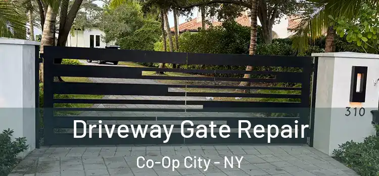 Driveway Gate Repair Co-Op City - NY