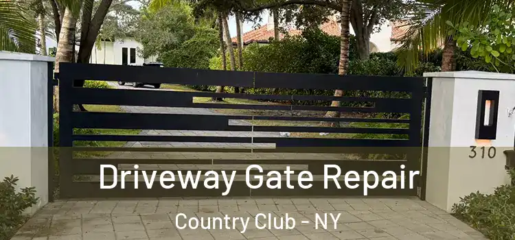 Driveway Gate Repair Country Club - NY