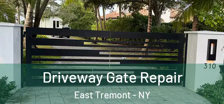  Driveway Gate Repair East Tremont - NY