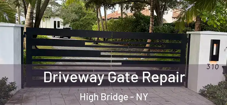 Driveway Gate Repair High Bridge - NY