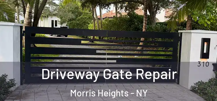 Driveway Gate Repair Morris Heights - NY
