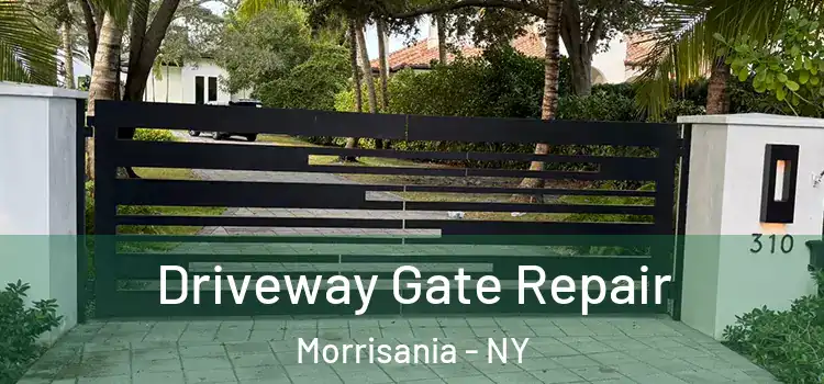 Driveway Gate Repair Morrisania - NY