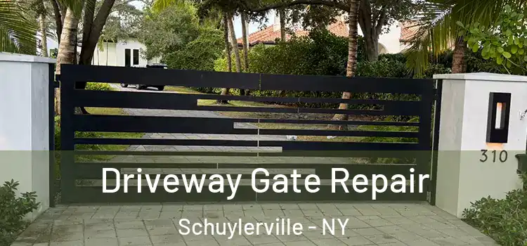 Driveway Gate Repair Schuylerville - NY