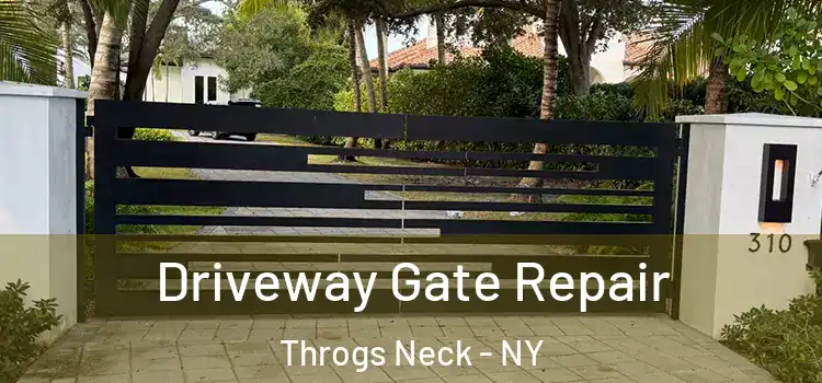  Driveway Gate Repair Throgs Neck - NY