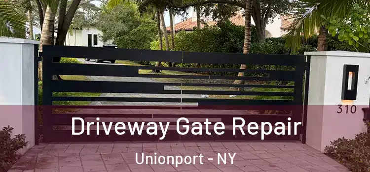 Driveway Gate Repair Unionport - NY