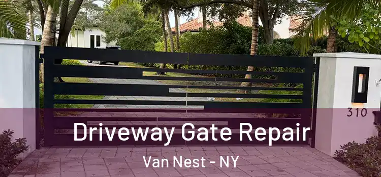  Driveway Gate Repair Van Nest - NY
