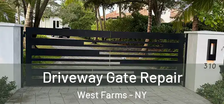  Driveway Gate Repair West Farms - NY