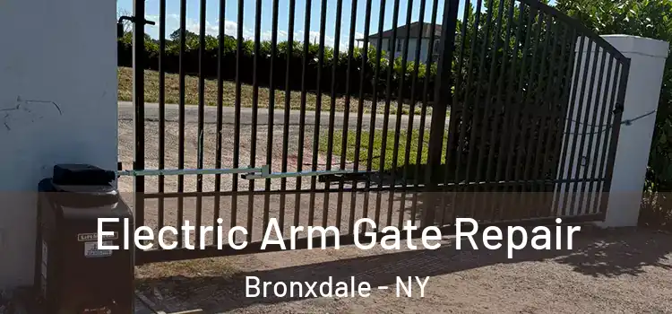 Electric Arm Gate Repair Bronxdale - NY