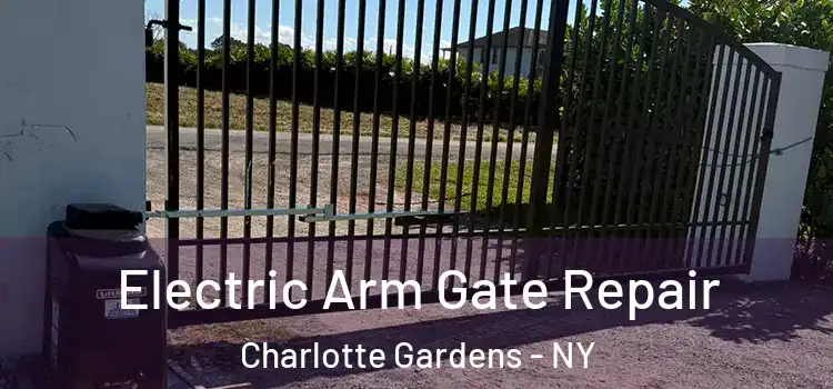  Electric Arm Gate Repair Charlotte Gardens - NY