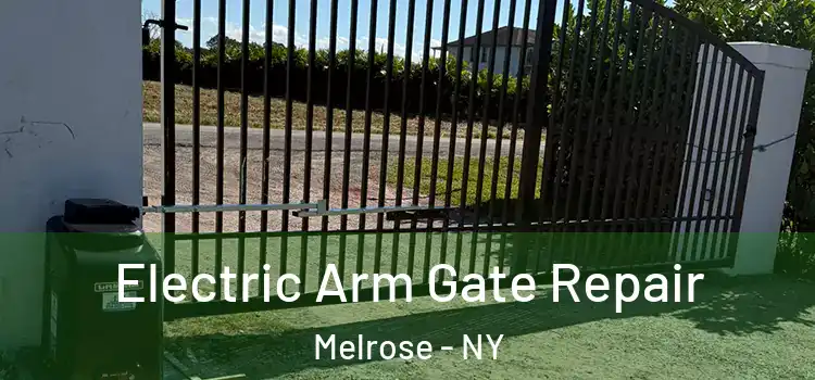 Electric Arm Gate Repair Melrose - NY