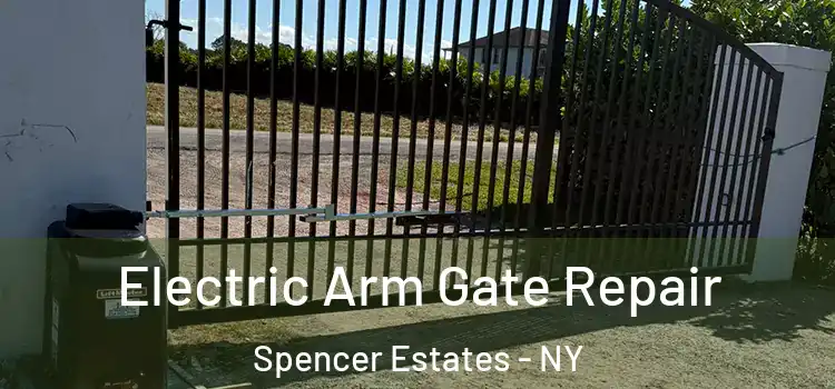  Electric Arm Gate Repair Spencer Estates - NY