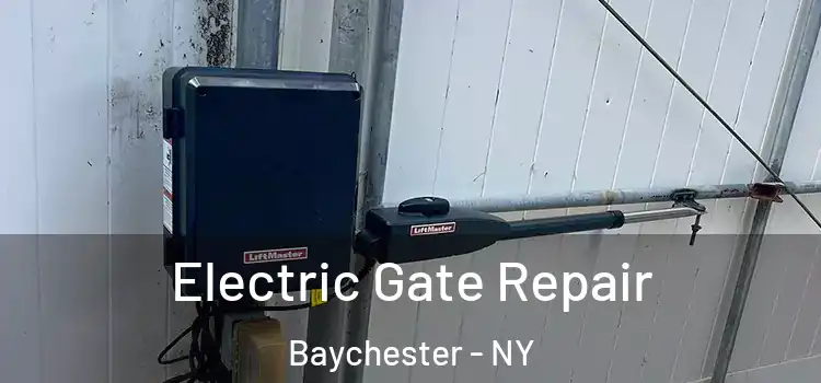 Electric Gate Repair Baychester - NY