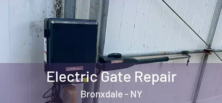 Electric Gate Repair Bronxdale - NY