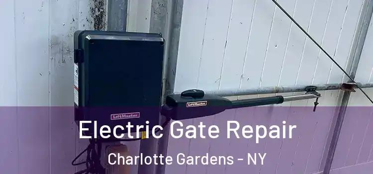  Electric Gate Repair Charlotte Gardens - NY