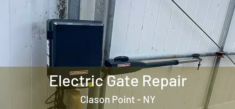 Electric Gate Repair Clason Point - NY