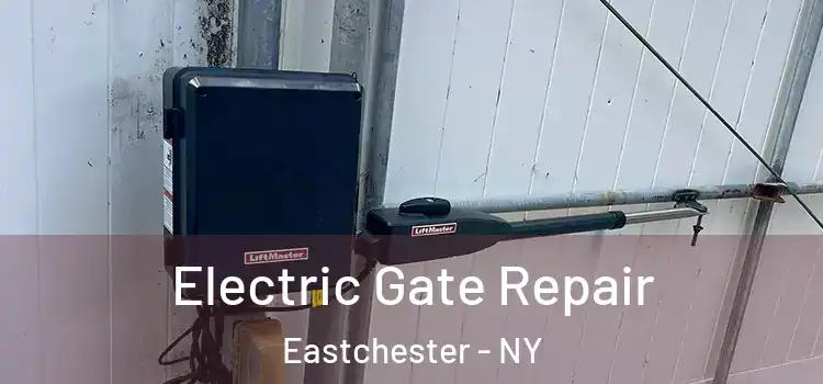 Electric Gate Repair Eastchester - NY