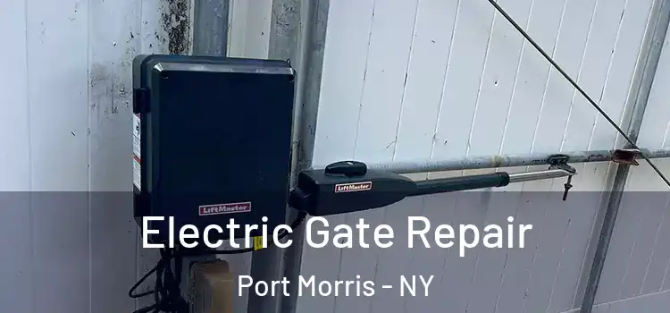 Electric Gate Repair Port Morris - NY