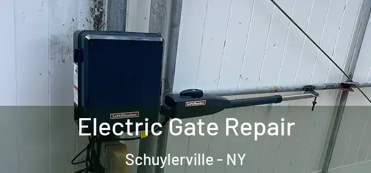 Electric Gate Repair Schuylerville - NY