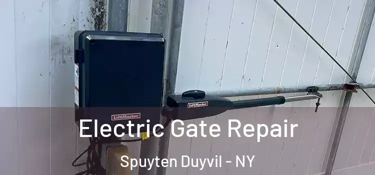  Electric Gate Repair Spuyten Duyvil - NY