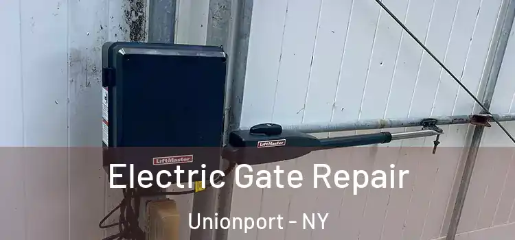 Electric Gate Repair Unionport - NY
