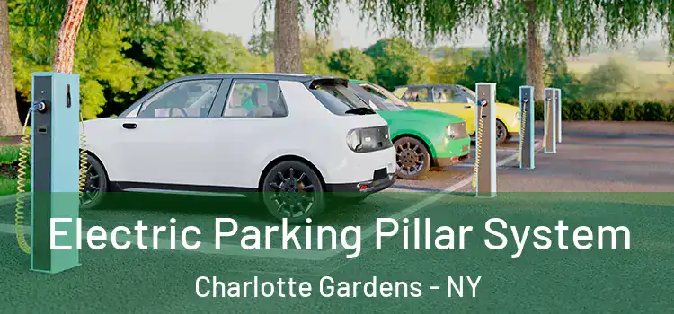 Electric Parking Pillar System Charlotte Gardens - NY