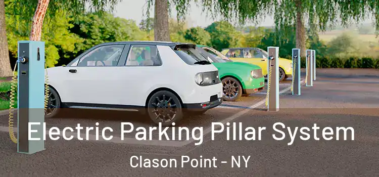 Electric Parking Pillar System Clason Point - NY