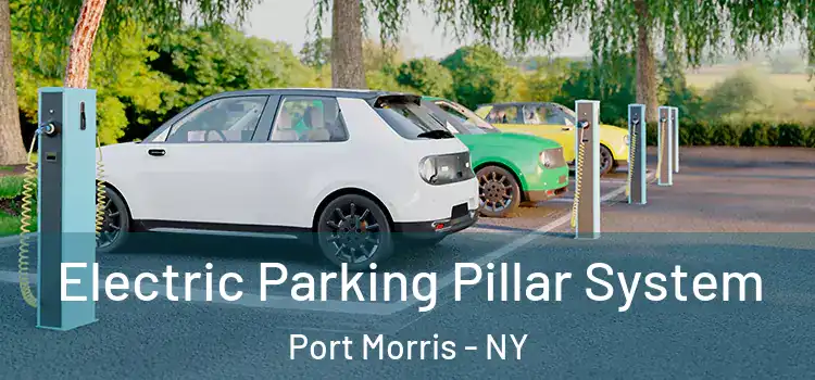 Electric Parking Pillar System Port Morris - NY