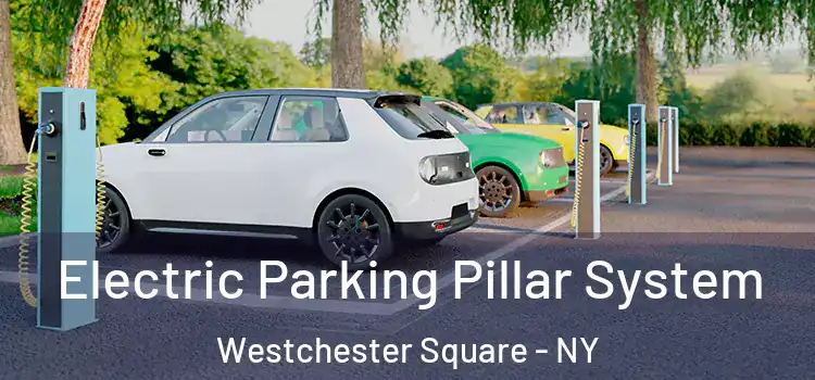 Electric Parking Pillar System Westchester Square - NY