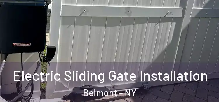 Electric Sliding Gate Installation Belmont - NY