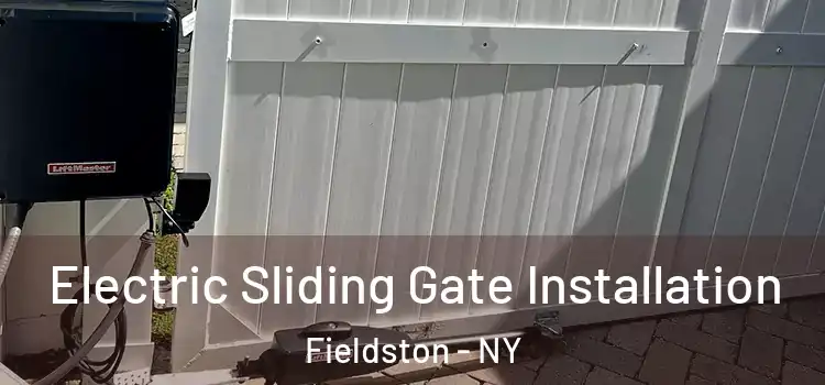 Electric Sliding Gate Installation Fieldston - NY