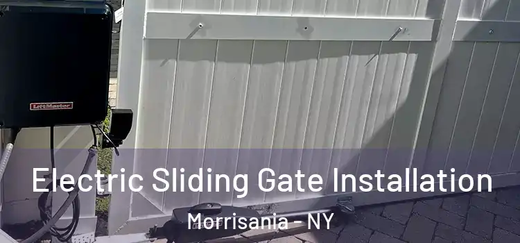  Electric Sliding Gate Installation Morrisania - NY