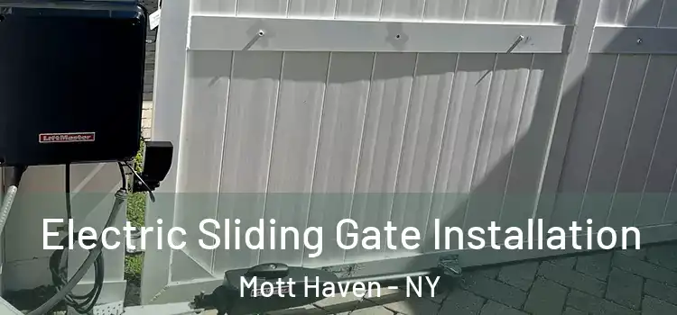  Electric Sliding Gate Installation Mott Haven - NY