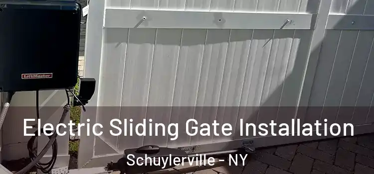 Electric Sliding Gate Installation Schuylerville - NY