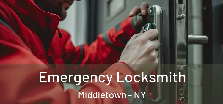 Emergency Locksmith Middletown - NY