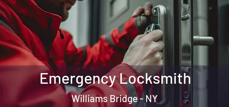 Emergency Locksmith Williams Bridge - NY