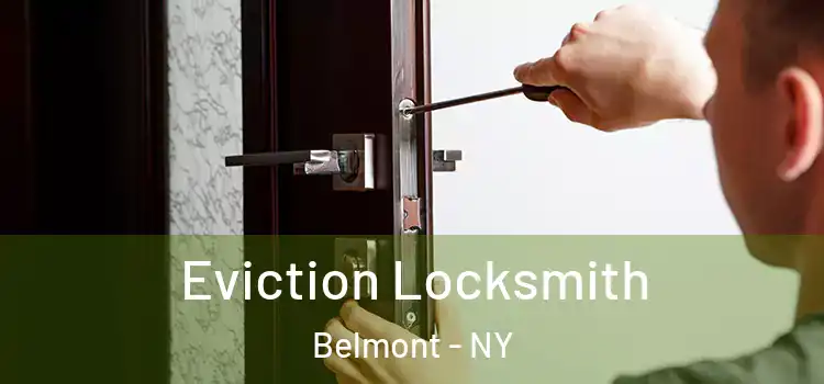 Eviction Locksmith Belmont - NY