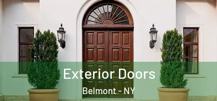 Exterior Doors Belmont - NY